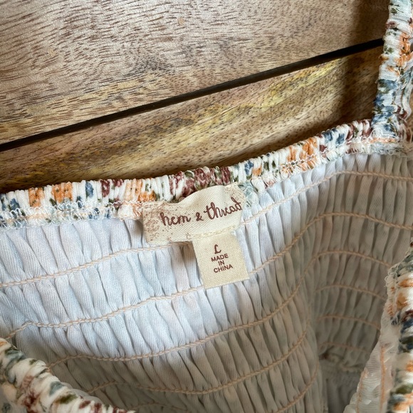 Smocked Top - Picture 3 of 3